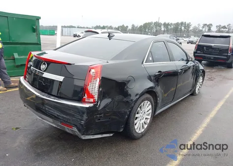 2013 Cadillac Cts Luxury from USA, damaged, VIN 1G6DE5E5XD0108204